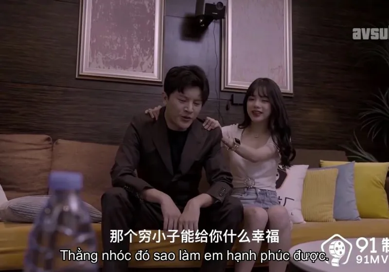 Gấu ngoại tình con ghệ để được dấn thân vào showbiz vietsub